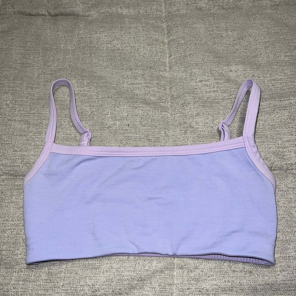 Vitality daydream block square bra